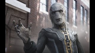 Ebony Maw Powers Scenes The Avengers Endgame [upl. by Pleione577]