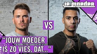 ROBIN EX ON THE BEACH VS JAY TEMPTATION ISLAND  JE MOEDER [upl. by Lunna82]