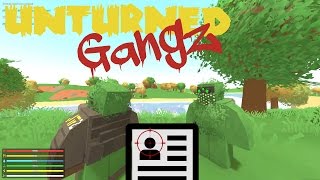 UNTURNED GangZ  E16  quotContract Killer Proxyquot Gang PvP  Pranks [upl. by Eeruhs229]