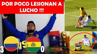 🇨🇴COLOMBIA 3  0 BOLIVIA 🇧🇴 Reacción amistoso 2024  Preparación COPA AMERICA 2024 [upl. by Armallas]