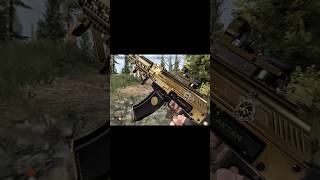 The new AK74N golden skin in arena breakout is a masterpiece ArenaBreakout arenabreakouts5 [upl. by Rudolf]