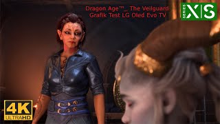 Dragon Age The Veilguard  Grafik Test  XBox SerieX  LG Oled Evo [upl. by Belldame293]