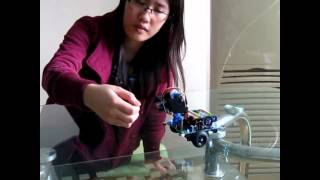 Arduino Baby Robot [upl. by Kirbee]