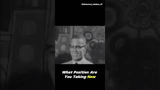 Malcolm X talking about power 🗣️ history [upl. by Ydisac]