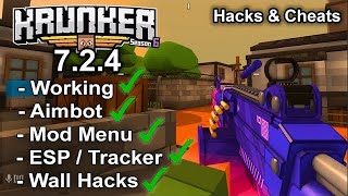 Krunkerio 724 Free Hacks amp Cheats WORKING [upl. by Adamsun218]