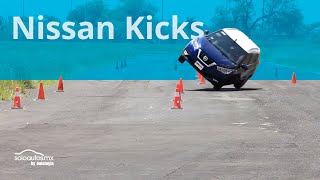 Nissan Kicks  Test Técnico  Alto riesgo de volcadura [upl. by Nagey]