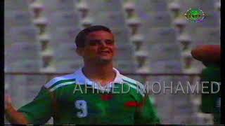 Algeria vs Sierra Leone CAN 1996  الجزائر و سيراليون كأس الأمم الأفريقيه 1996 [upl. by Dominick893]