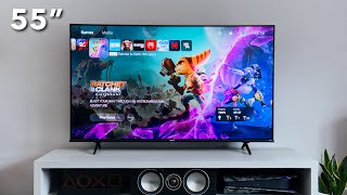 The Best Budget 4K Gaming TV QLED Hisense E7H [upl. by Reginald]