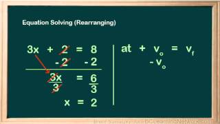 BCLN  Physics  Equation Solving [upl. by Jarnagin]