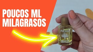 Como Foi Usar o Óleo de Argan da Inoar [upl. by Sand]