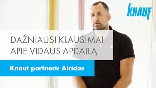 Dažniausi klausimai apie vidaus apdailą [upl. by Anialem]