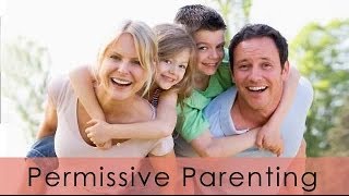 What Is Permissive Parenting  Ventuno The Raising  Parenting Show [upl. by Allehcim]