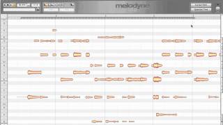 Melodyne Editor Singletrack  Introduction  Carlo Libertini [upl. by Akimed]