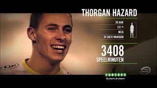 Thorgan Hazard is de beste jongere  De Gouden Schoen 2013  VTM [upl. by Uttica144]