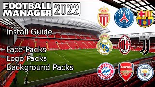 FM 22  How to install Facepacks logopacks and more  Easy to follow guide [upl. by Akehsay]