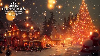 RELAXING CHRISTMAS MUSIC Soft Piano Music Best Christmas Songs for Relax Sleep Study [upl. by Hgiellek]