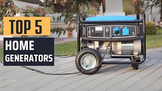 Best Home Generators 2024  Top 5 Picks [upl. by Otsenre]