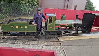 Cleethorpes light railway [upl. by Ahsenauj]