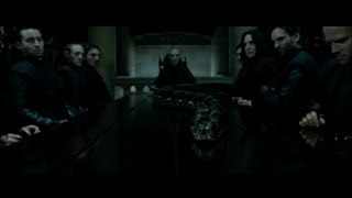 Harry Potter and the Deathly Hallows part 1  Malfoy Manor [upl. by Arvad]