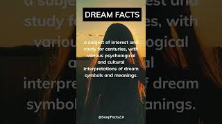 Do dreams have more meaning than we understand Comment below ⬇️ shorts dreams facts dreamfacts [upl. by Halyahs]