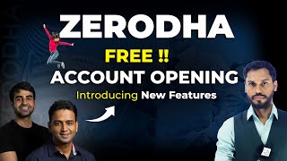 ZERODHA FREE ACCOUNT OPENING  ZERODHA UNIQUE FEATURES  ZERODHA FREE DEMAT ACCOUNT OPENING [upl. by Beedon]