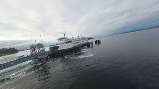 MV Kittitas Southworth bump [upl. by Eelrehpotsirhc871]