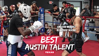 HUGE Open Sparring Event With TOP Amateur Boxers in Austin TX [upl. by Pollock]