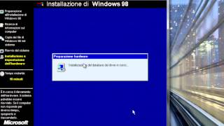 Microsoft Windows 98 Le Rarità in Italiano 1 [upl. by Dianuj]