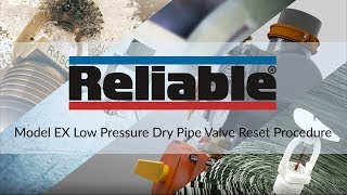 Model EX Low Pressure Dry Pipe Valve Reset Procedure [upl. by Mohandas960]