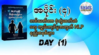 တစ်သက်တာ စုံတွဲဆက်ဆံရေး ကျွမ်းကျင်မှုအတွက် NLP နည်းစနစ်များ audiobook myanmar [upl. by Eveline]