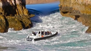 Horizontal Falls Seaplane Adventures in HD [upl. by Ahsekan510]