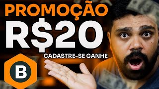 🔥URGENTE NOVA PROMOÇÃO MB  MERCADO BITCOIN  PAGANDO 20 CADASTRO  20 INDICANDO [upl. by Savadove]