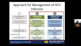 MOC 2021 Hepatitis C Virus  Part 2 HCV Treatment [upl. by Niknar]