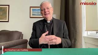 What does vocation mean to Archbishop Leo Cushley [upl. by Cohl427]