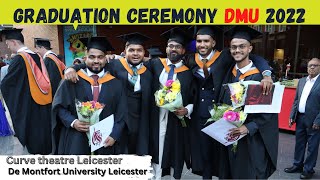 Graduation Ceremony DMU 2022  Curve Theatre  De Montfort University dmuleicester curvetheatre [upl. by Kirit180]