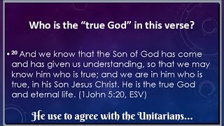 1 John 57 520  Bart Ehrman Scriptures Mohammed Hijab [upl. by Nasus]