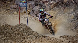 Erzbergrodeo 2024 Iron road prologue  Alessandro Azzalini 🇮🇹 P57 [upl. by Ellehcam574]