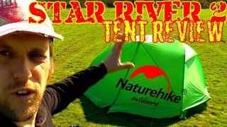 Naturehike Star River 2 Backpacking Tent First Look Review [upl. by Hulbert]