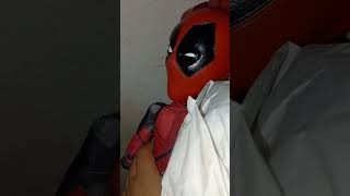 Deadpool meets mister night [upl. by Zanze393]