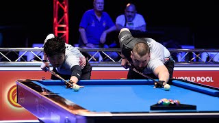 Naoyuki Oi vs Eklent Kaçi  2021 World Pool Masters  Last 16 [upl. by Purvis400]