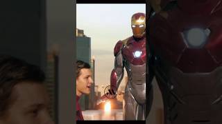 Tony Stark e Peter  Homem Aranha de Volta ao Lar  filmes marvel shorts spiderman clips fyp [upl. by Esau]