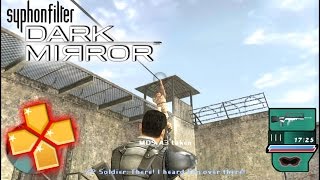 Syphon Filter Dark Mirror PPSSPP Gameplay Full HD  60FPS [upl. by Ennayelhsa744]