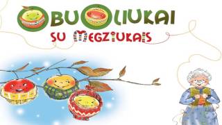 Pasaka quotObuoliukai su megztukaisquot [upl. by Ender]