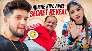 Humne Kiye Apne Secret Reveal 😳 [upl. by Ecirtnom901]