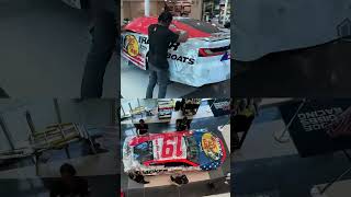 This might be our favorite bassproshops scheme NASCAR satisfying BassProShops MartinTruexJr [upl. by Sisi706]