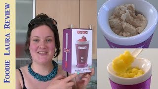 Zoku Slush amp Shake Maker Review amp Recipe [upl. by Eolande560]