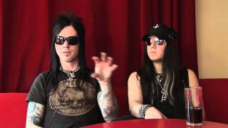 Interview Murderdolls  Joey Jordison and Wednesday 13 part 1 [upl. by Whiffen]