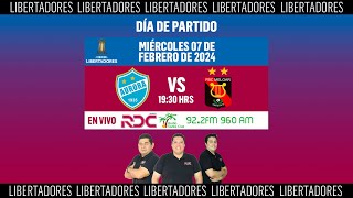 Aurora vs FBC Melgar  Conmebol Libertadores Fase Previa 1 Ida [upl. by Anileve]