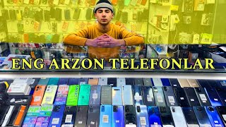 ARZON TELEFONLAR NARXI BARCHASI SHU YERDA REDMI SAMSUNG HONOR HUAWEY IPHONE [upl. by Enait]