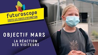 Objectif Mars  La réaction des visiteurs  Les attractions et spectacles [upl. by Bez]